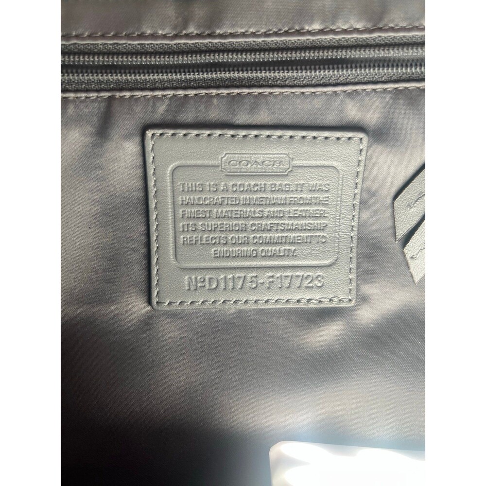 Coach Gallery Lurex East/West Tote - Picture 7 of 7
